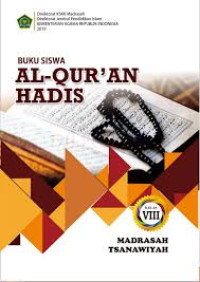 Image of Al-Qur'an Hadis Kelas VIII