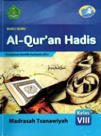 Image of Al-Qur'an Hadis Kelas VIII