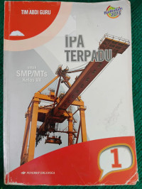 Image of IPA Terpadu Kelas VII
