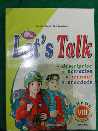 Image of Let's Talk Grade VIII