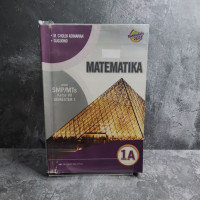 Image of Matematika 1A Kelas VII
