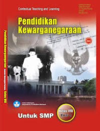 Image of Pendidikan Kewarganegaraan Kelas VIII
